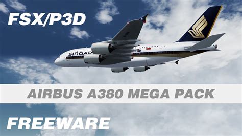 fsx a380 freeware.